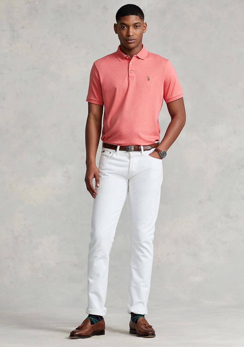 Classic Fit Soft Cotton Polo Shirt	