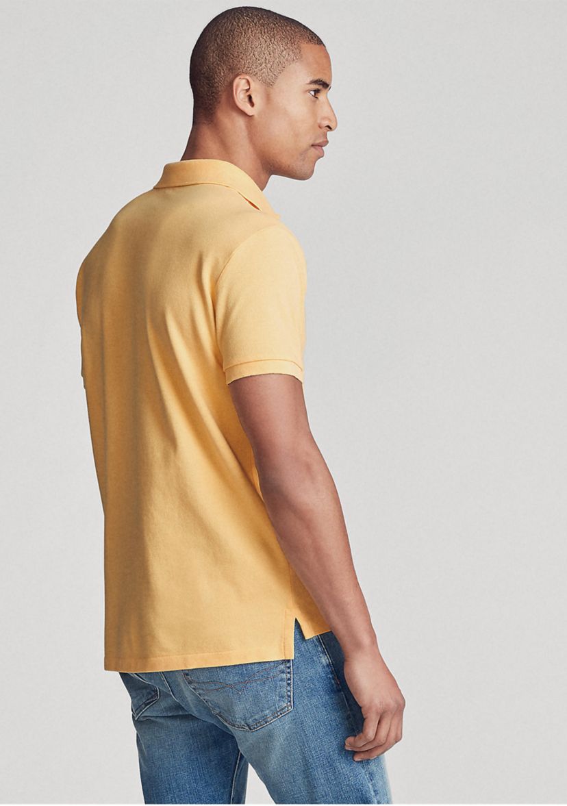 Classic Fit Mesh Polo Shirt