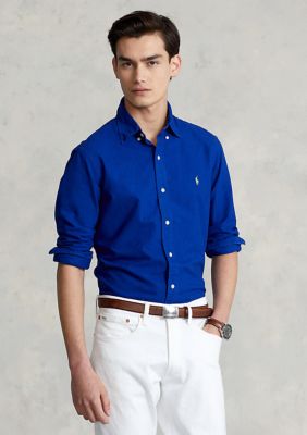 Polo Ralph Lauren Classic Fit Garment Dyed Oxford Shirt | belk