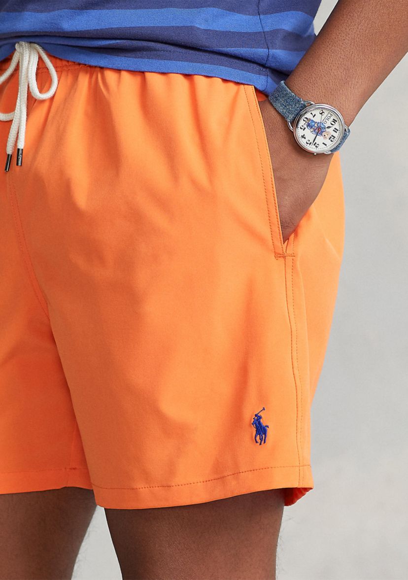 5.75 Inch Traveler Classic Swim Trunks