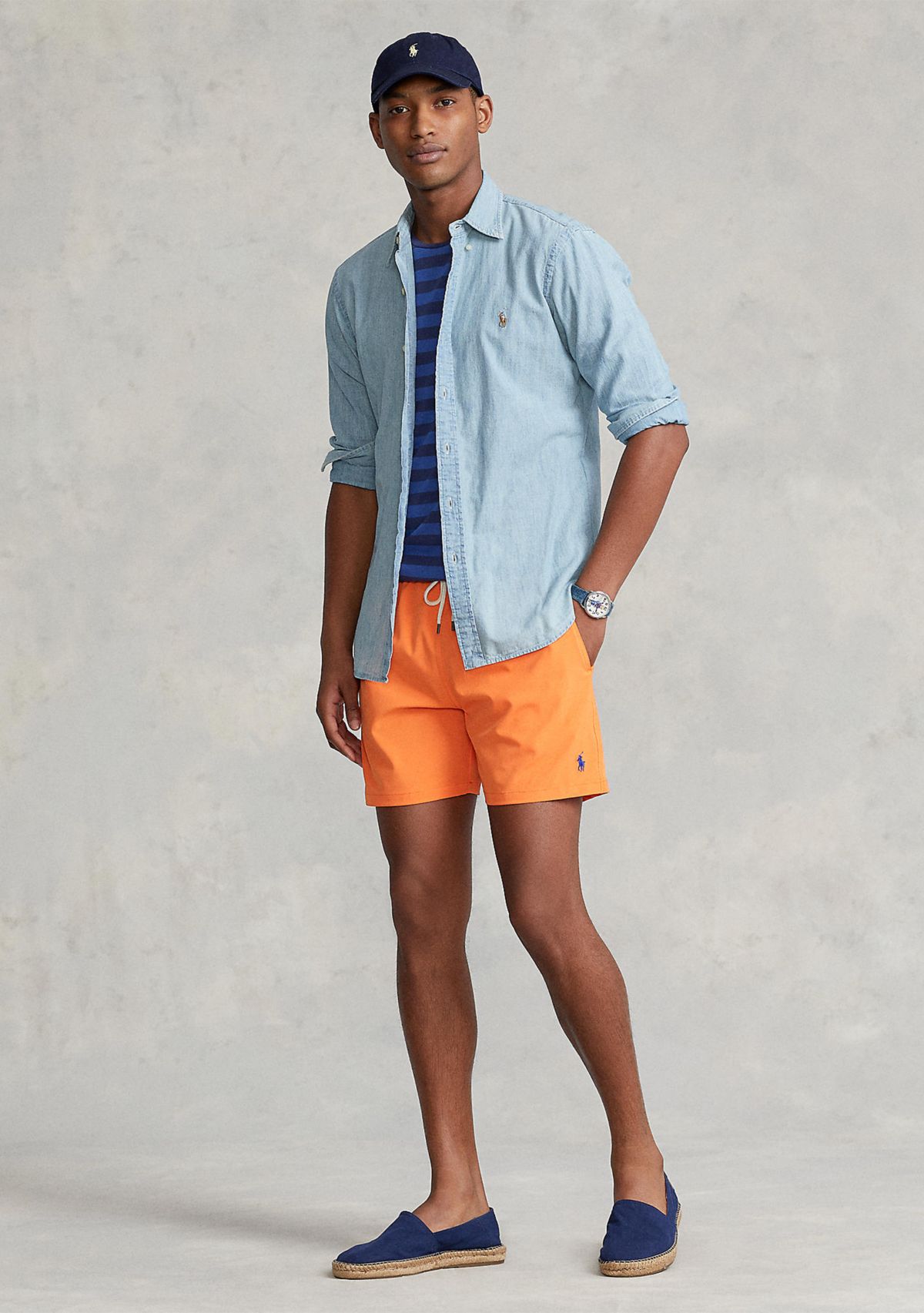 5.75 Inch Traveler Classic Swim Trunks