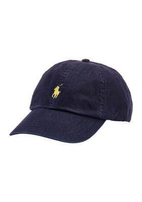 Polo Ralph Lauren Men's Cotton Chino Baseball Cap, Blue