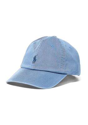 Polo Ralph Lauren Men's Cotton Chino Baseball Cap, Blue