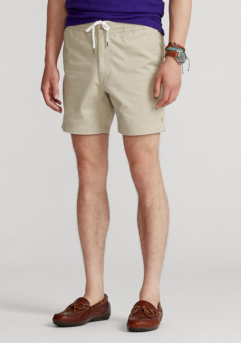 6 Inch Polo Prepster Stretch Twill Shorts