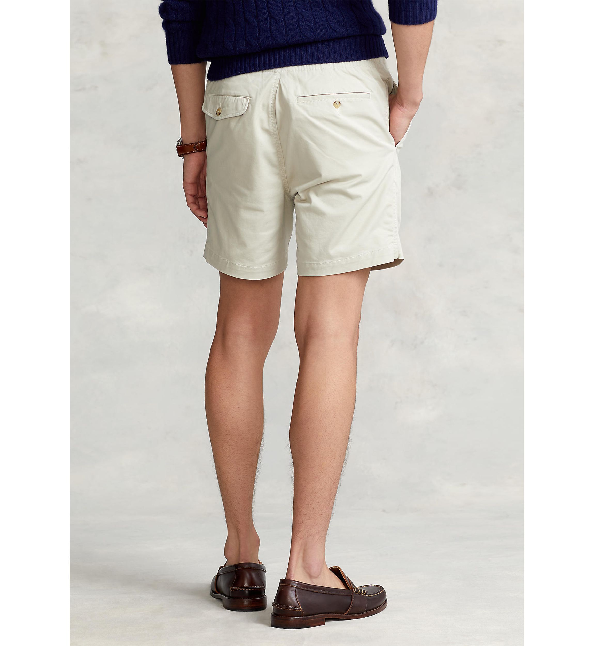 6 Inch Polo Prepster Stretch Twill Shorts