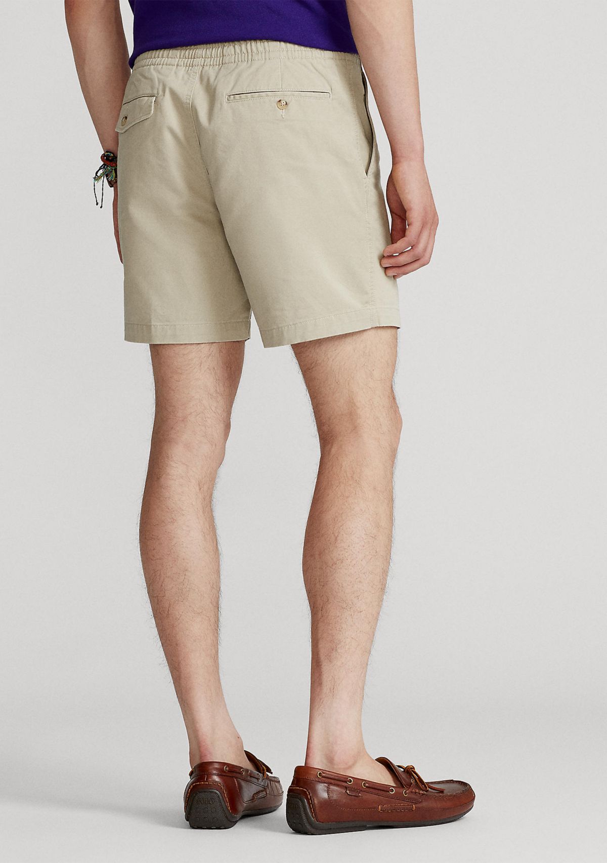 6 Inch Polo Prepster Stretch Twill Shorts