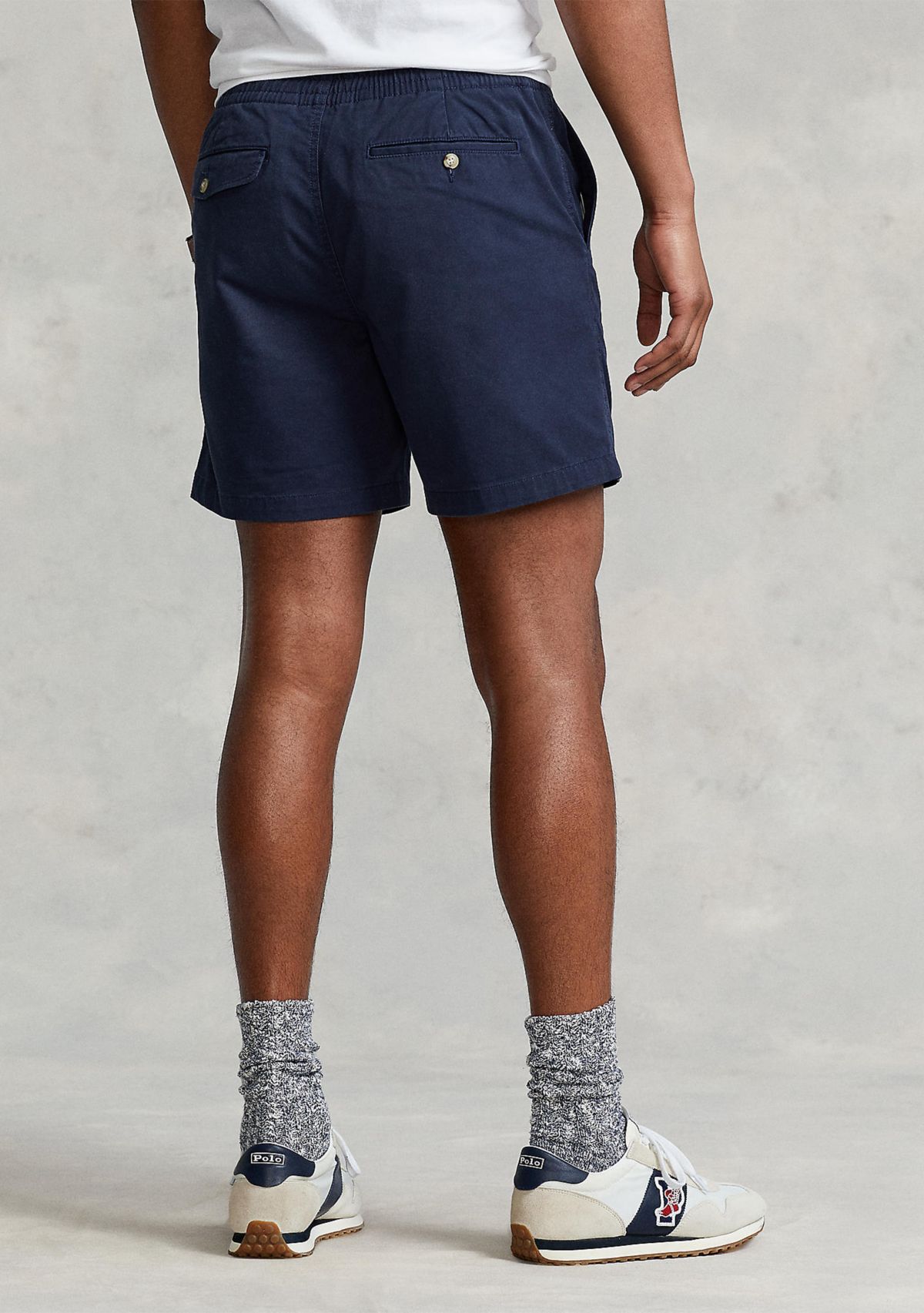 6 Inch Polo Prepster Stretch Twill Shorts