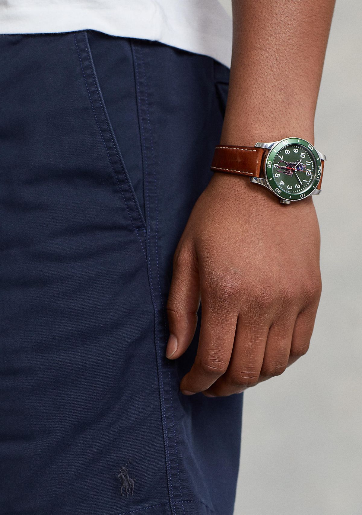 6 Inch Polo Prepster Stretch Twill Shorts