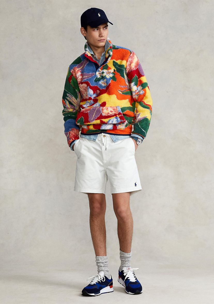 6 Inch Polo Prepster Stretch Twill Shorts