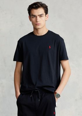 Polo Ralph Lauren Men's Classic Fit Cotton T-Shirt, Black, Medium