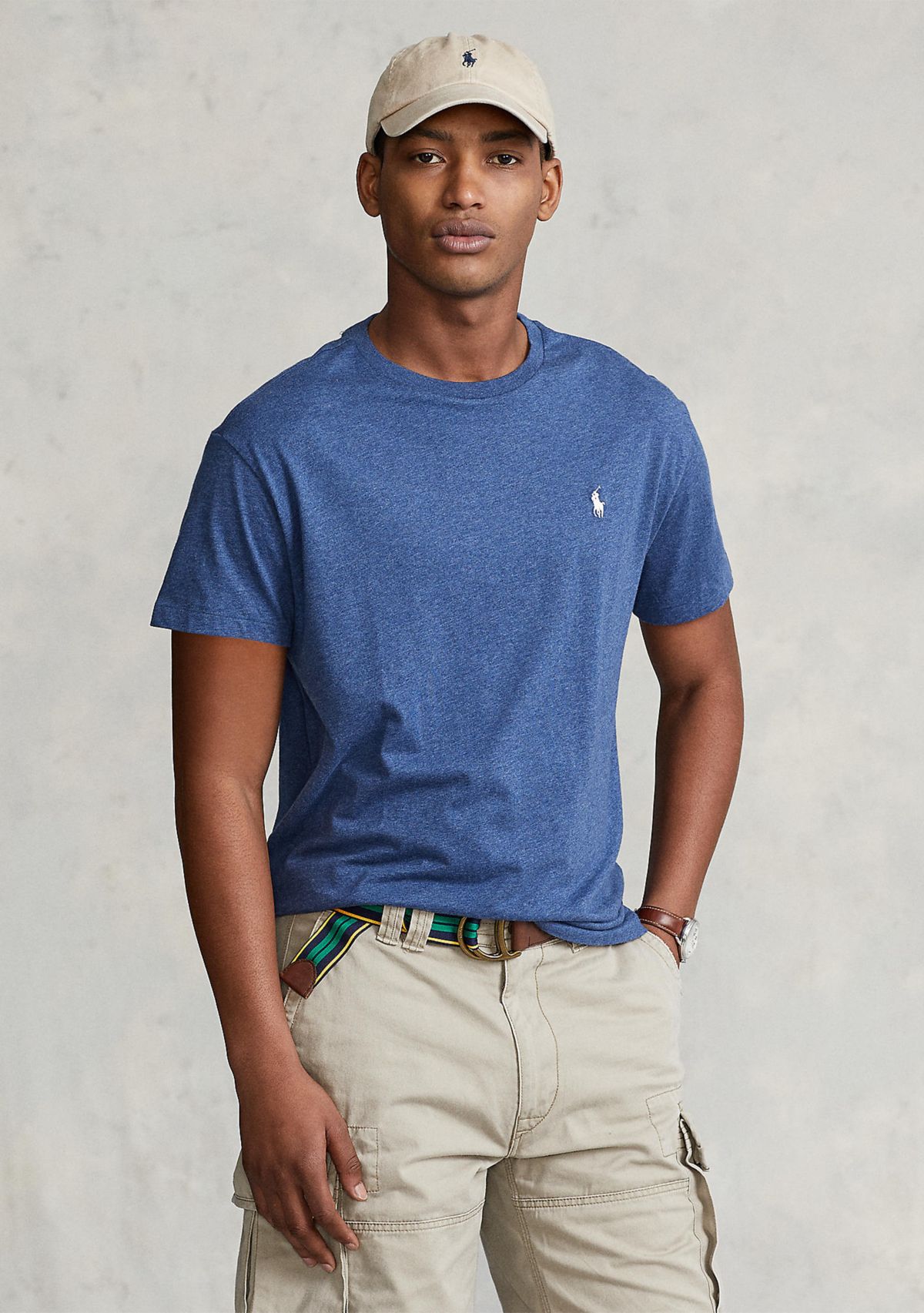 Classic Fit Cotton T-Shirt