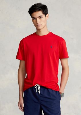 Polo Ralph Lauren Men's Classic Fit Cotton T-Shirt, Red, 2XL