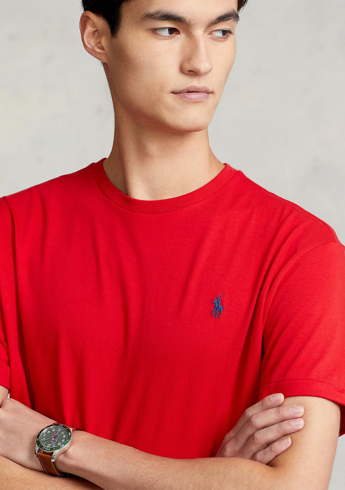 Classic Fit Cotton T-Shirt