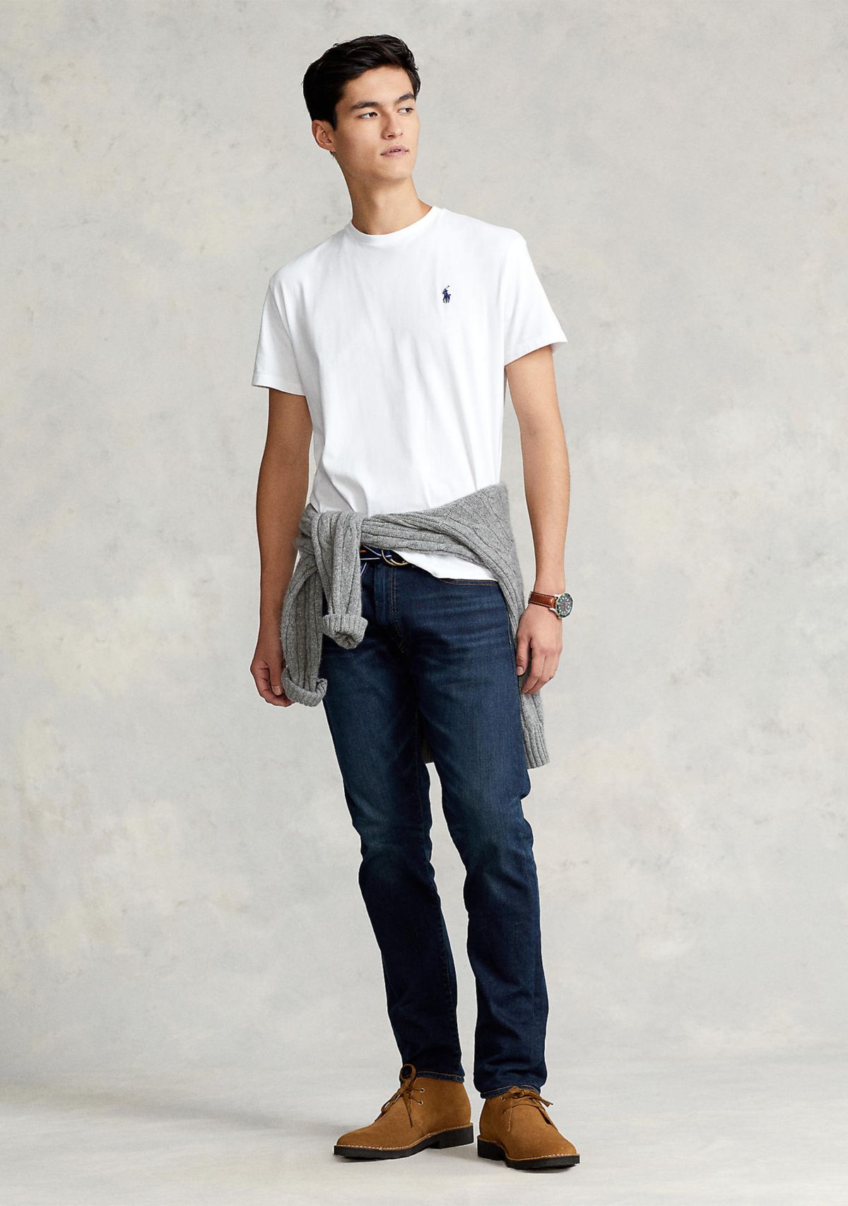 Classic Fit Cotton T-Shirt