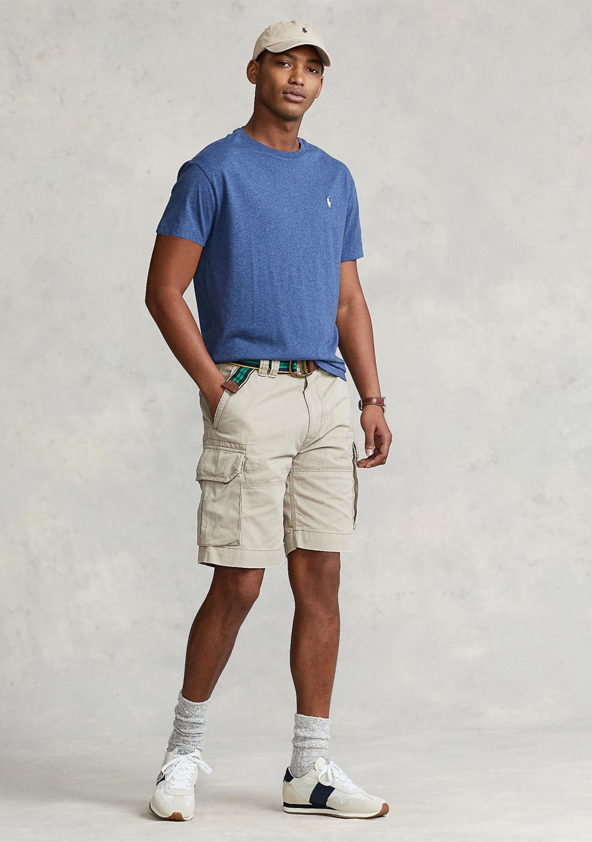 Classic Fit Cotton T-Shirt