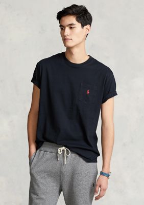 Polo Ralph Lauren Men's Classic Fit Cotton T-Shirt, Black, Small