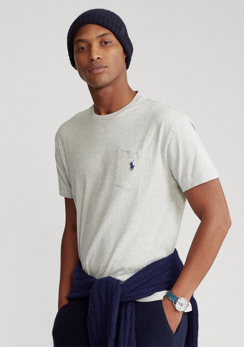 Classic Fit Cotton T-Shirt
