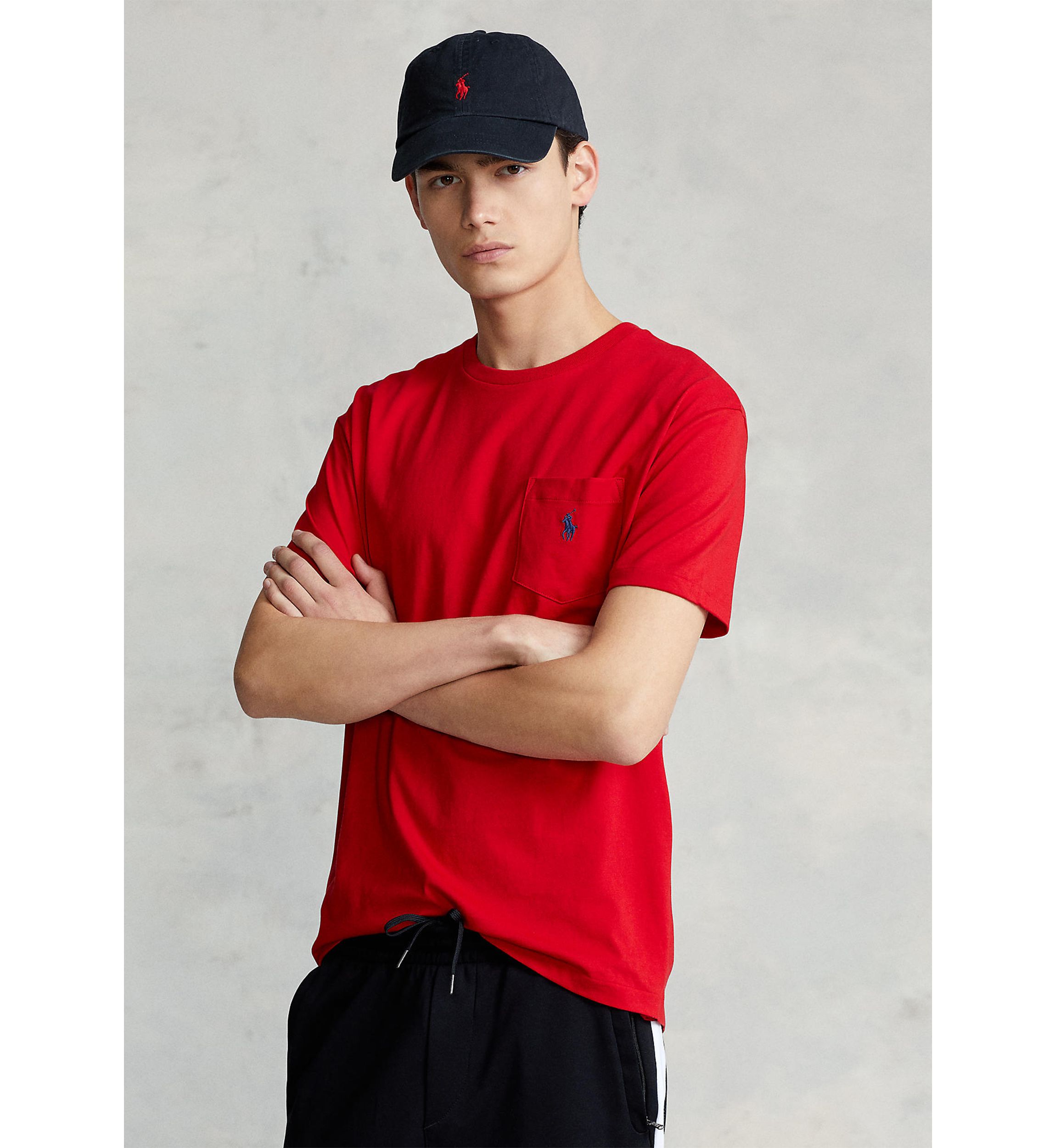 Classic Fit Cotton T-Shirt