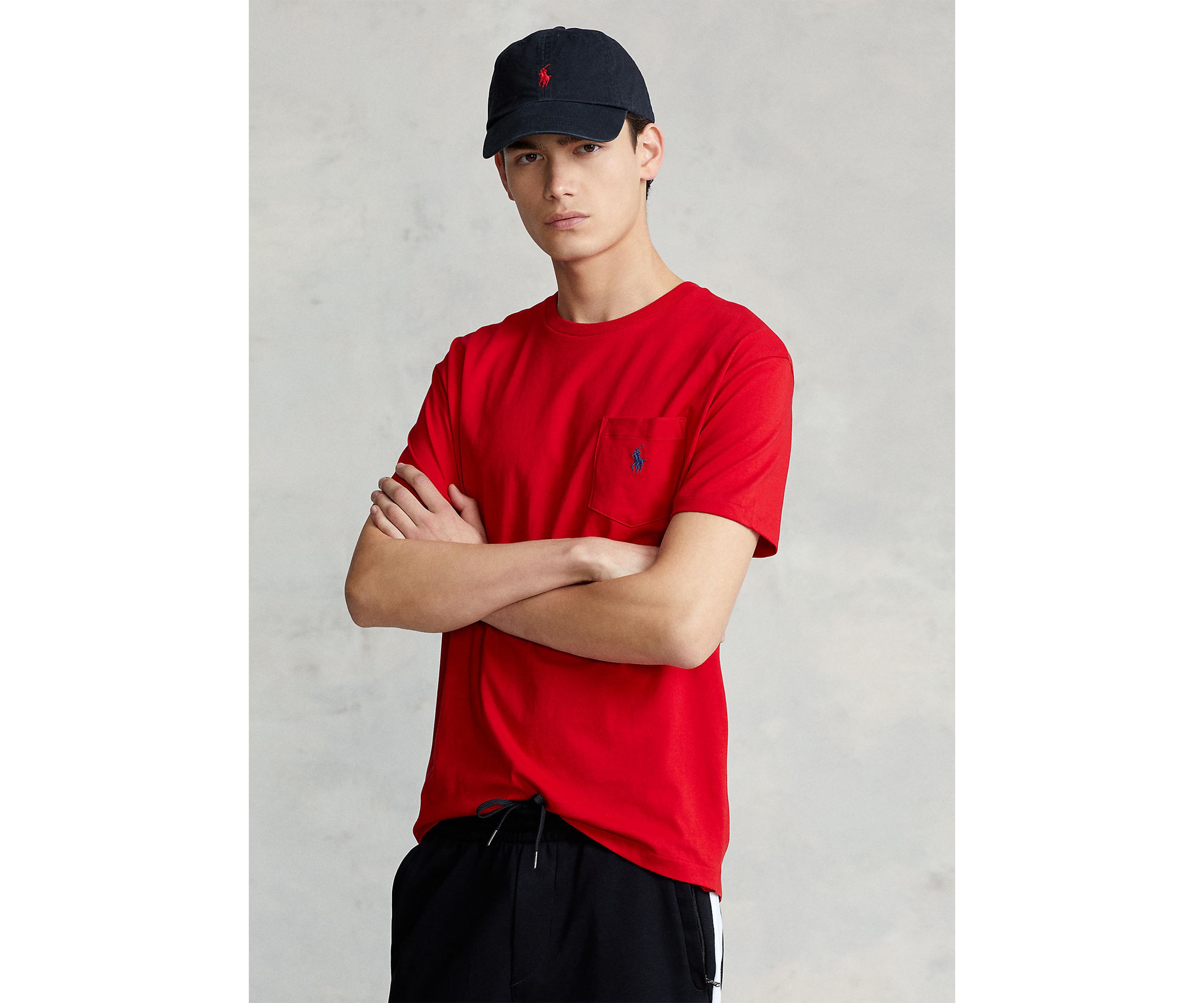 Classic Fit Cotton T-Shirt