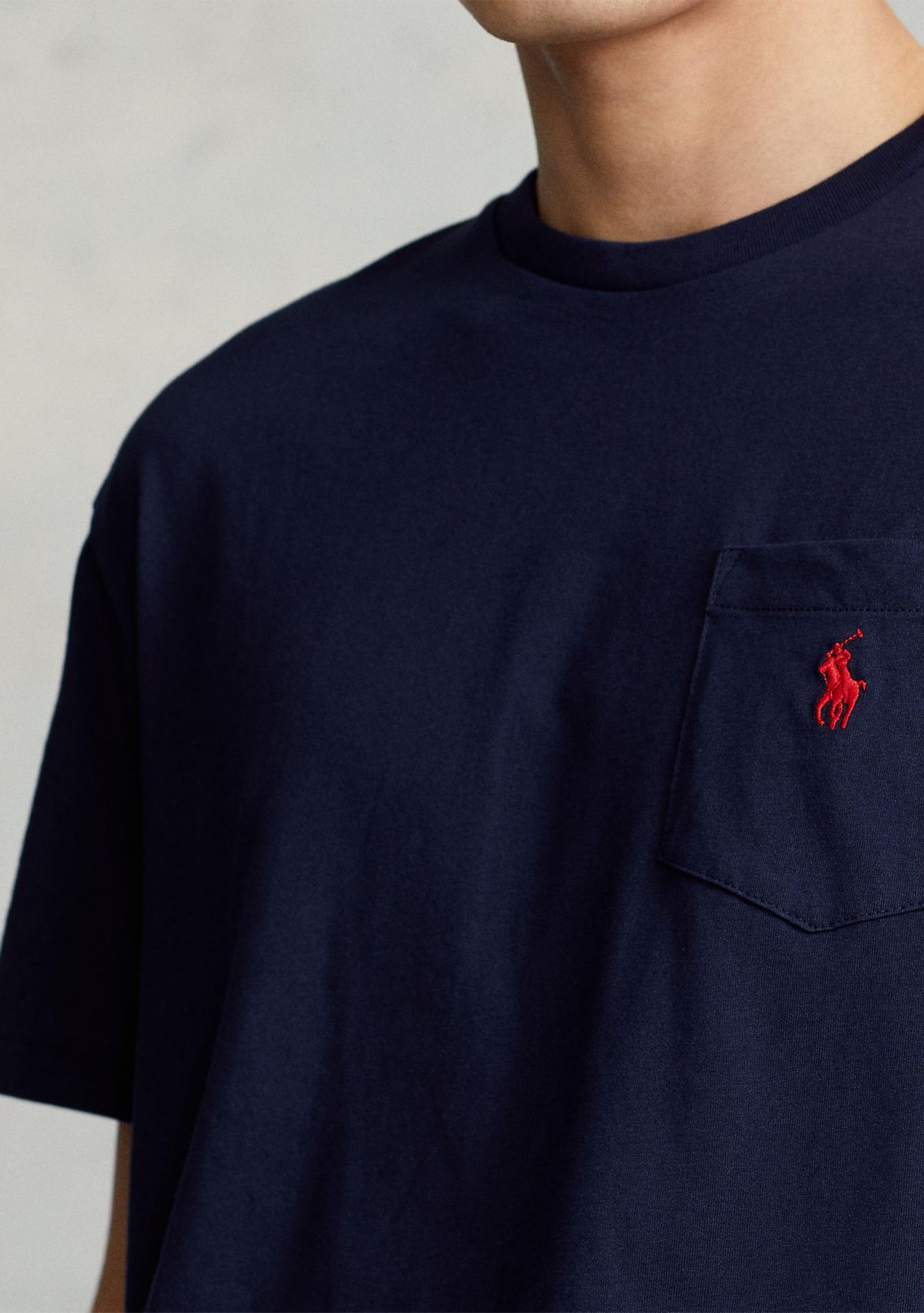 Classic Fit Cotton T-Shirt