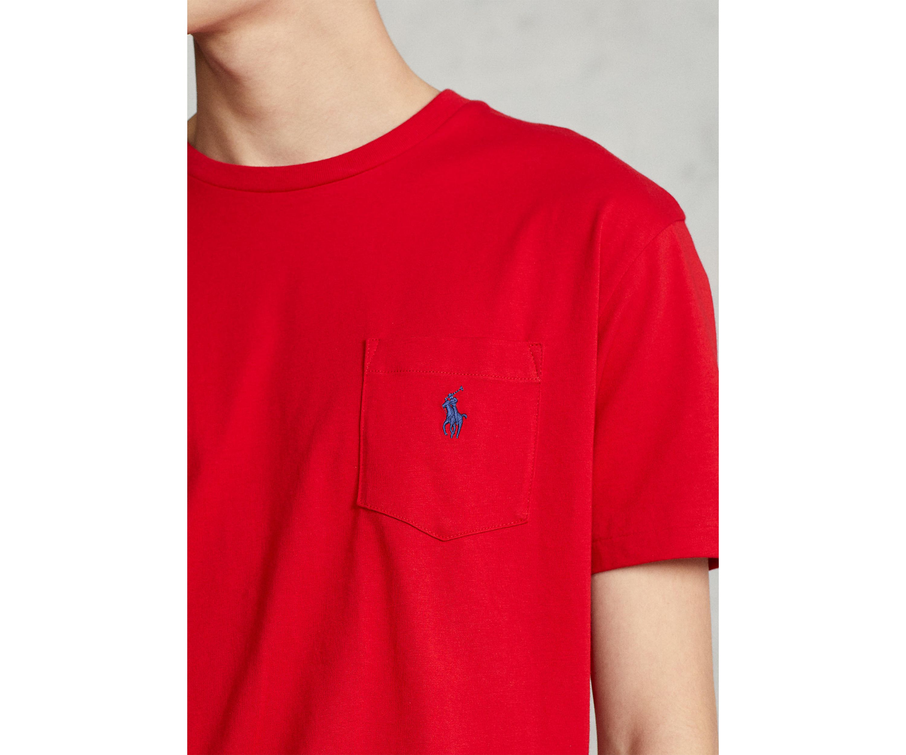 Classic Fit Cotton T-Shirt