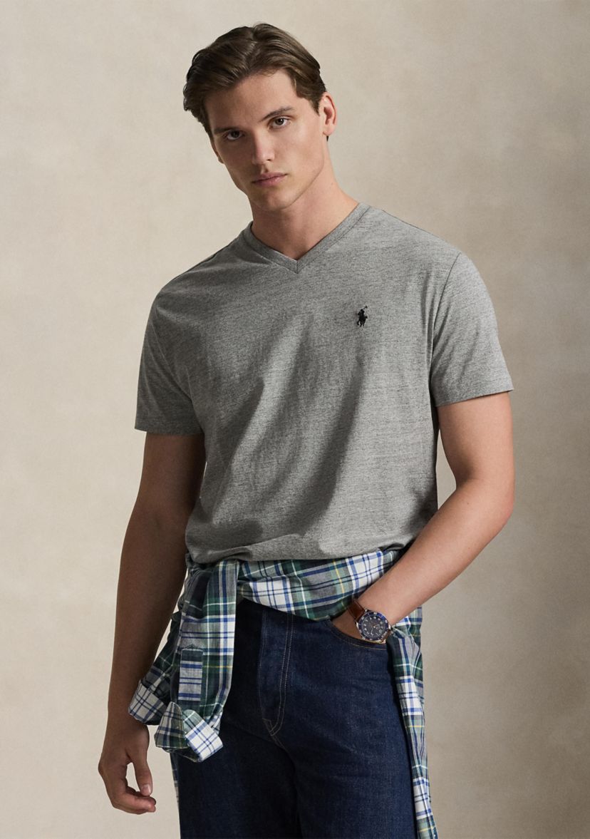 Classic Fit V-Neck T-Shirt