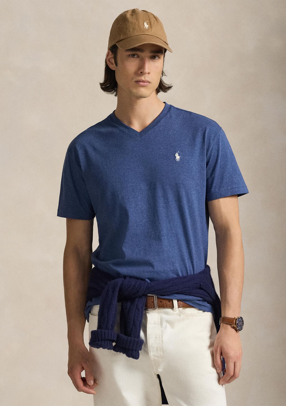 Classic Fit V-Neck T-Shirt