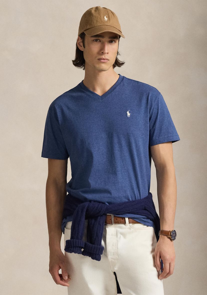 Classic Fit V-Neck T-Shirt