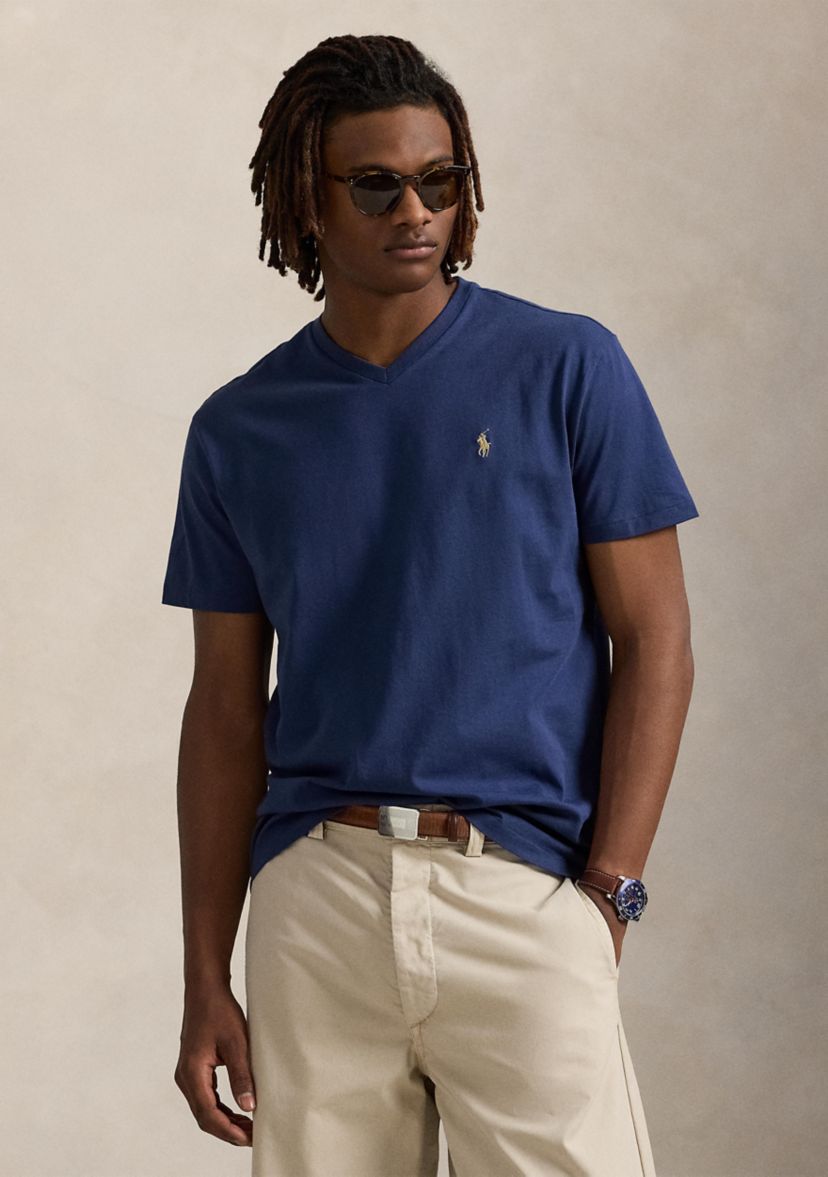 Classic Fit V-Neck T-Shirt