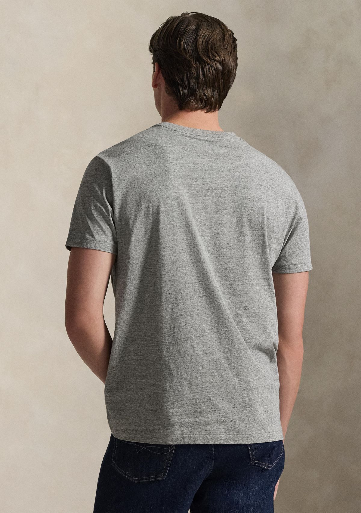 Classic Fit V-Neck T-Shirt