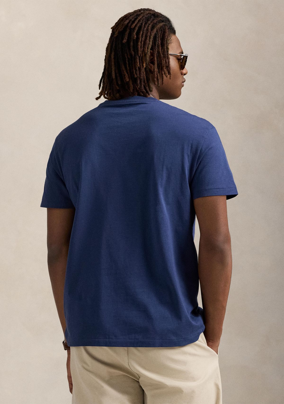 Classic Fit V-Neck T-Shirt