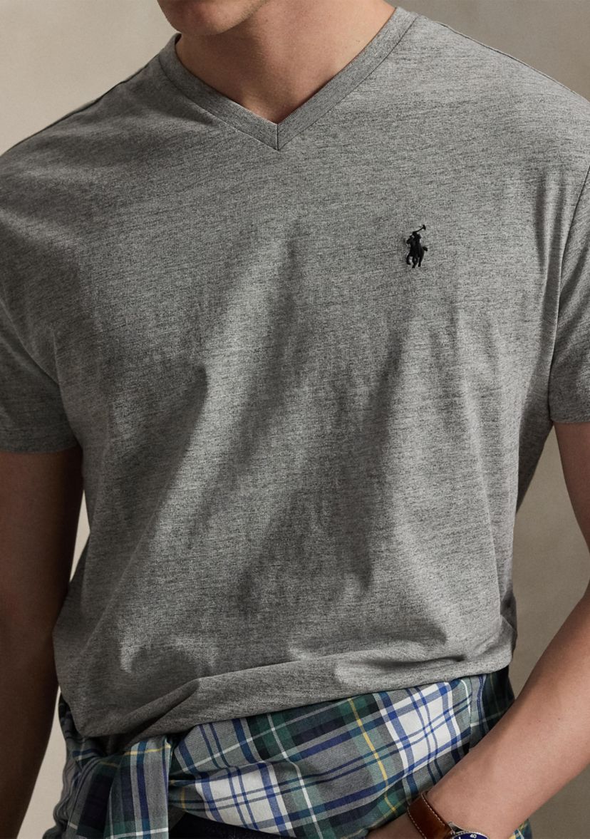 Classic Fit V-Neck T-Shirt