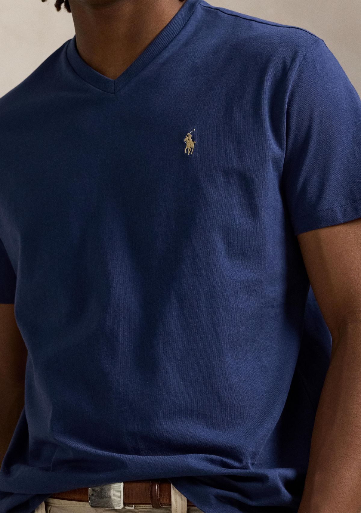 Classic Fit V-Neck T-Shirt