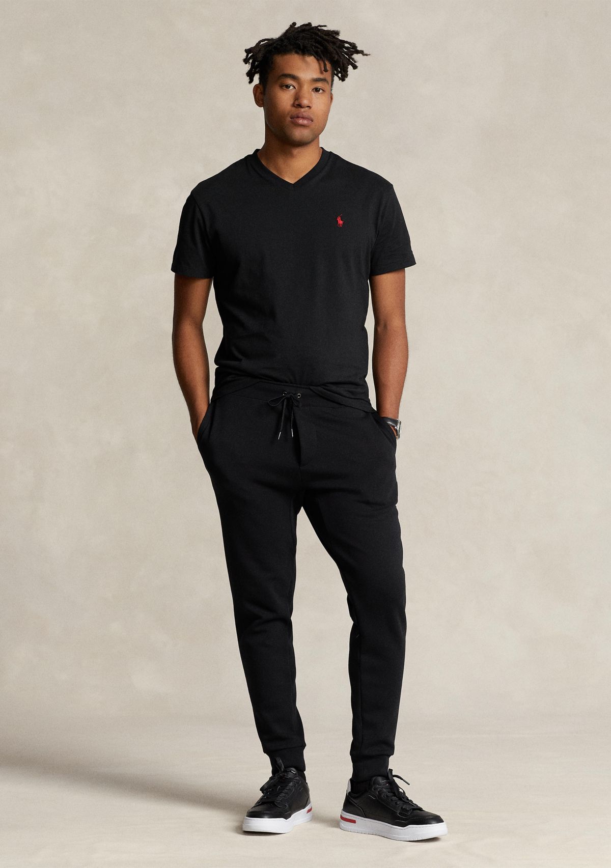 Classic Fit V-Neck T-Shirt