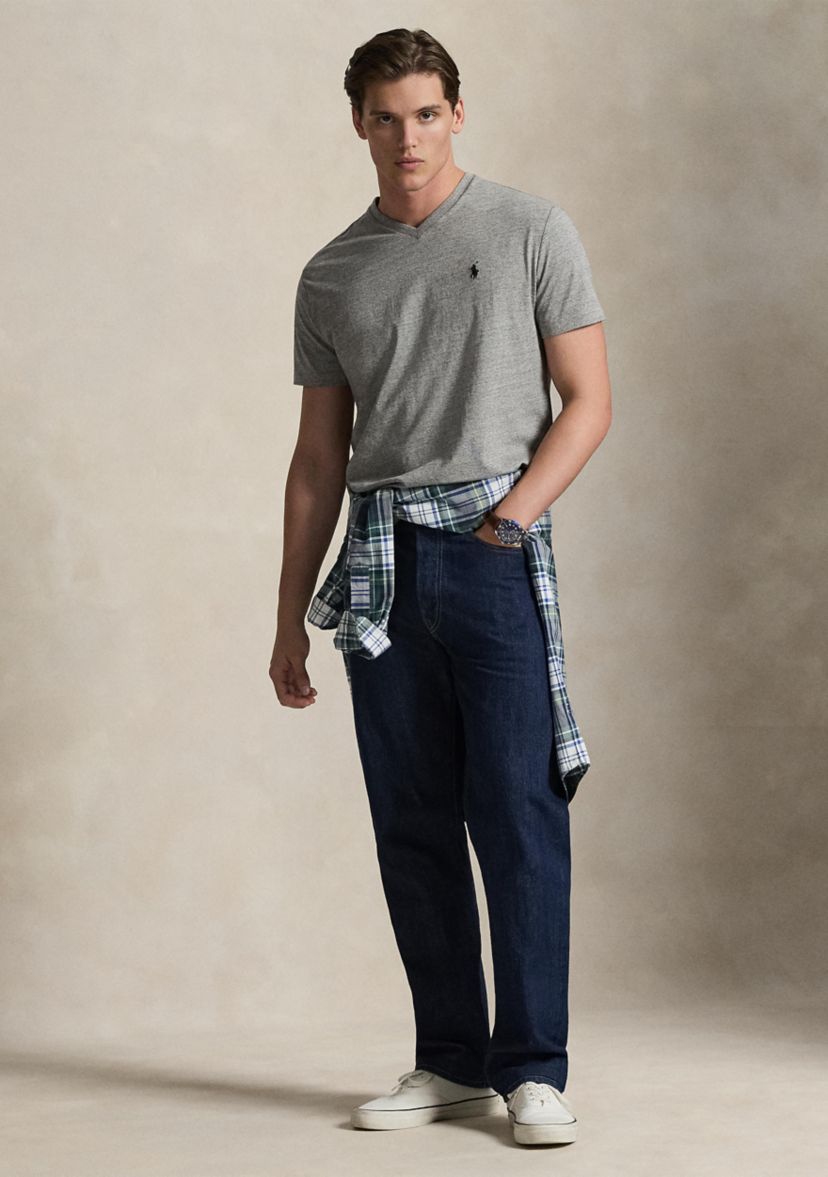 Classic Fit V-Neck T-Shirt