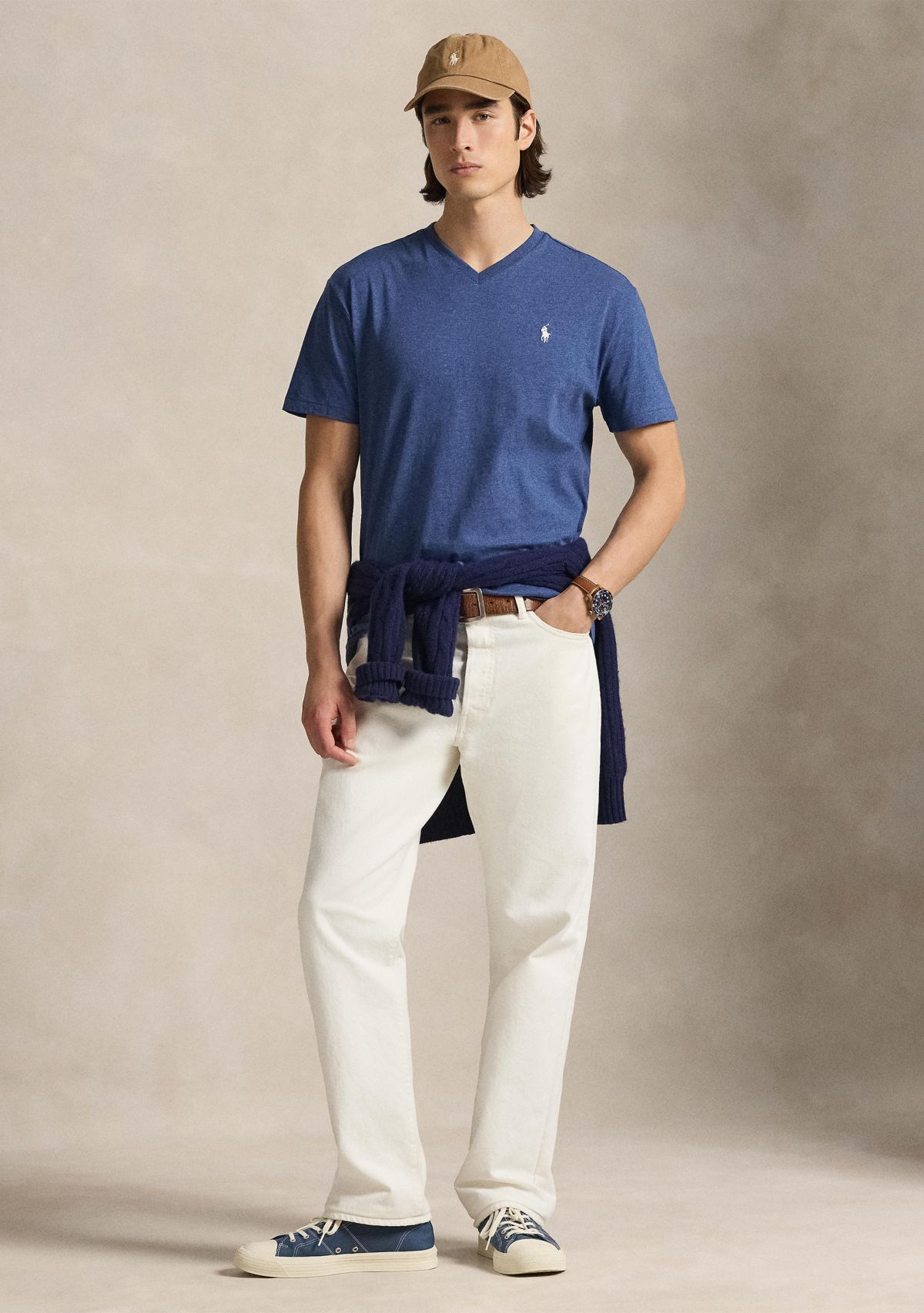 Classic Fit V-Neck T-Shirt