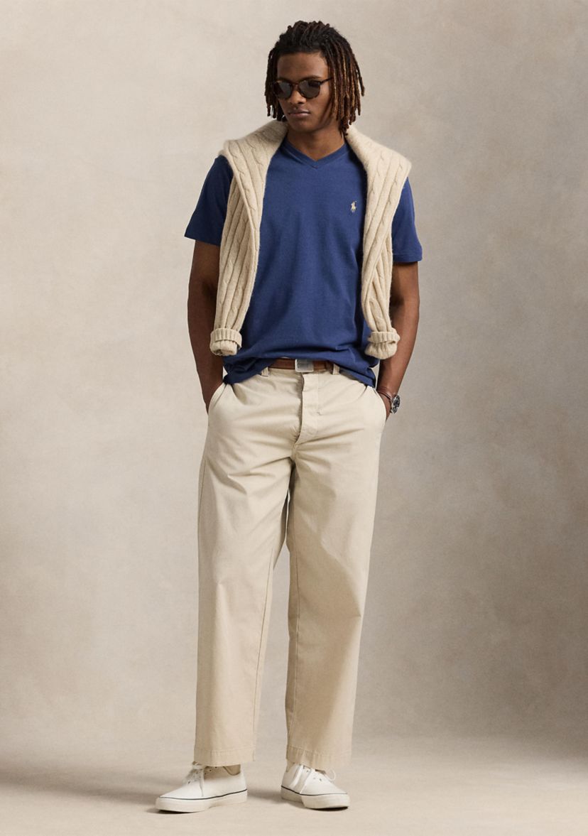 Classic Fit V-Neck T-Shirt