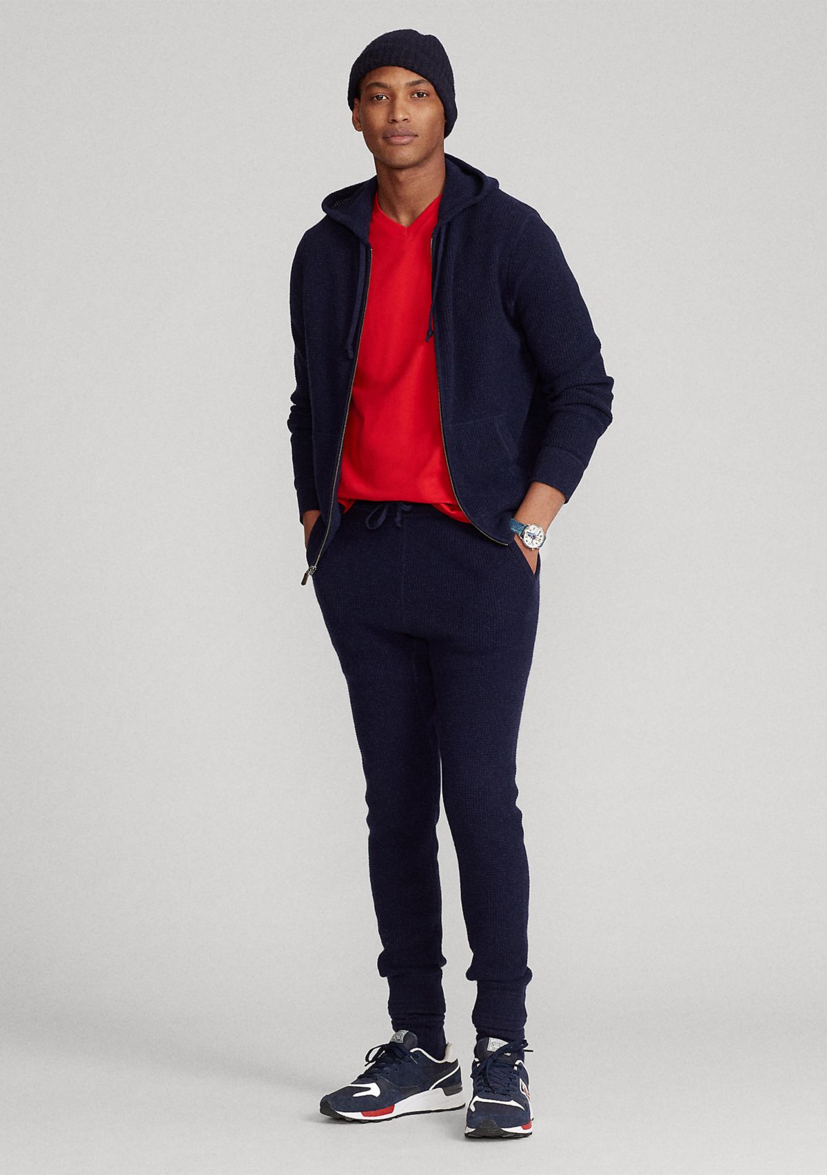 Classic Fit V-Neck T-Shirt