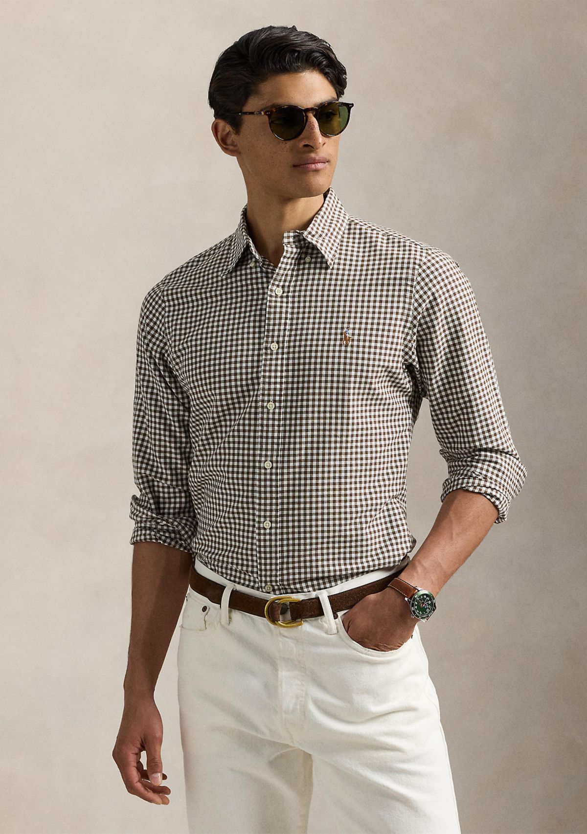 Classic Fit Oxford Shirt