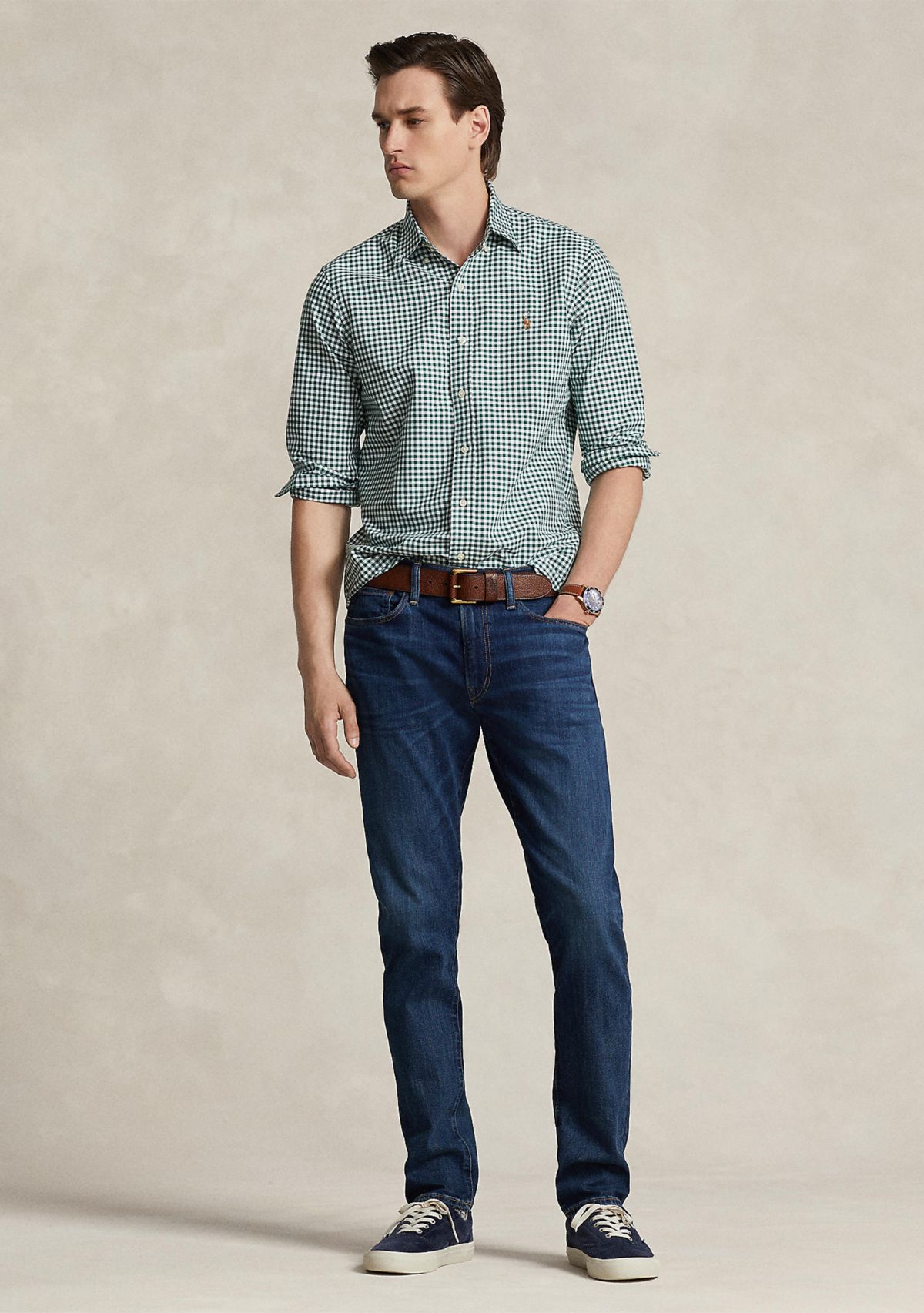 Classic Fit Oxford Shirt