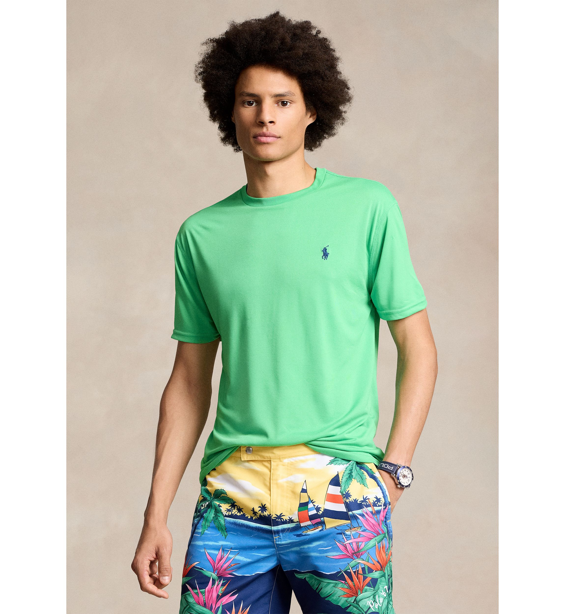 Classic Fit Performance Jersey T-Shirt