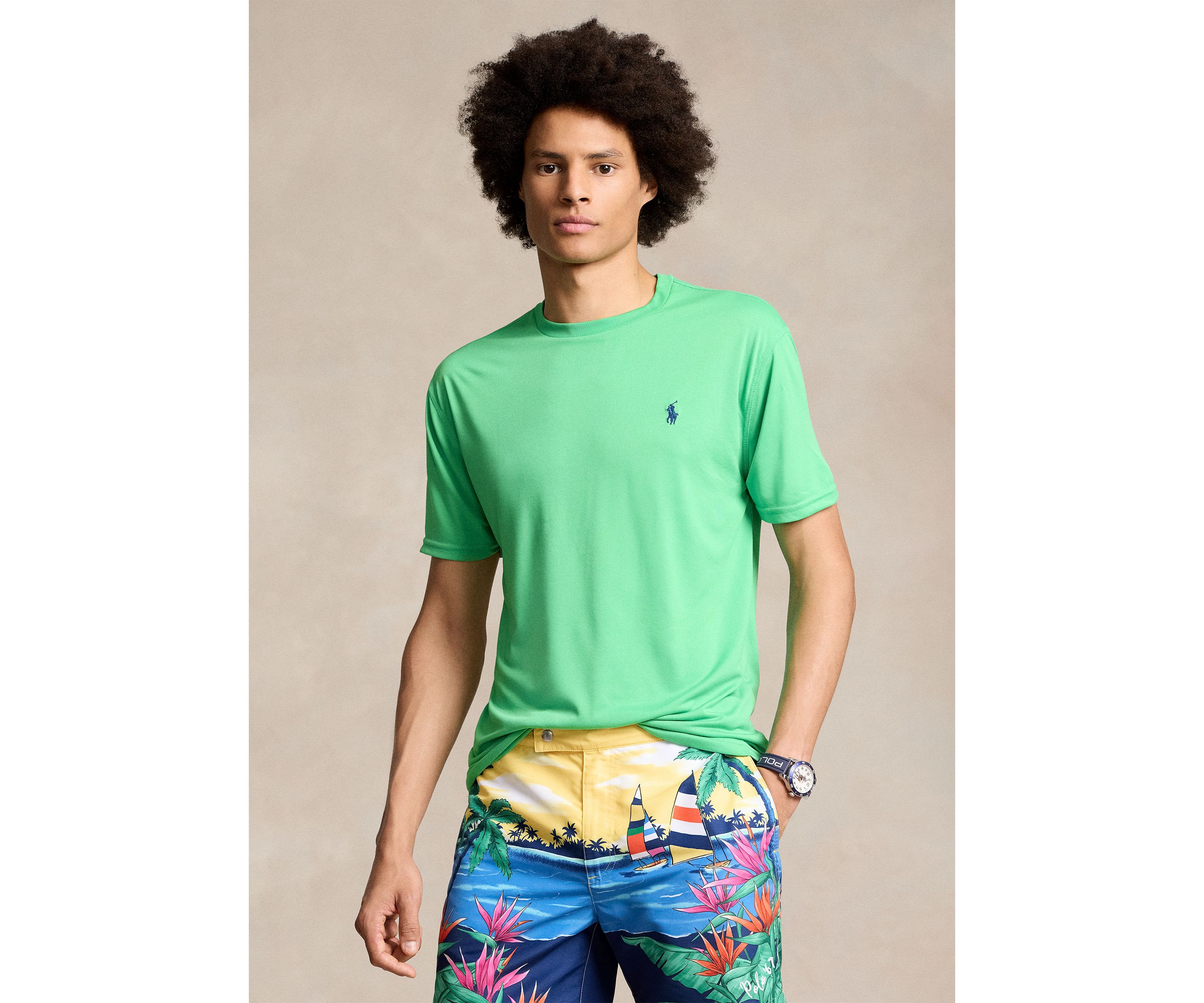 Classic Fit Performance Jersey T-Shirt