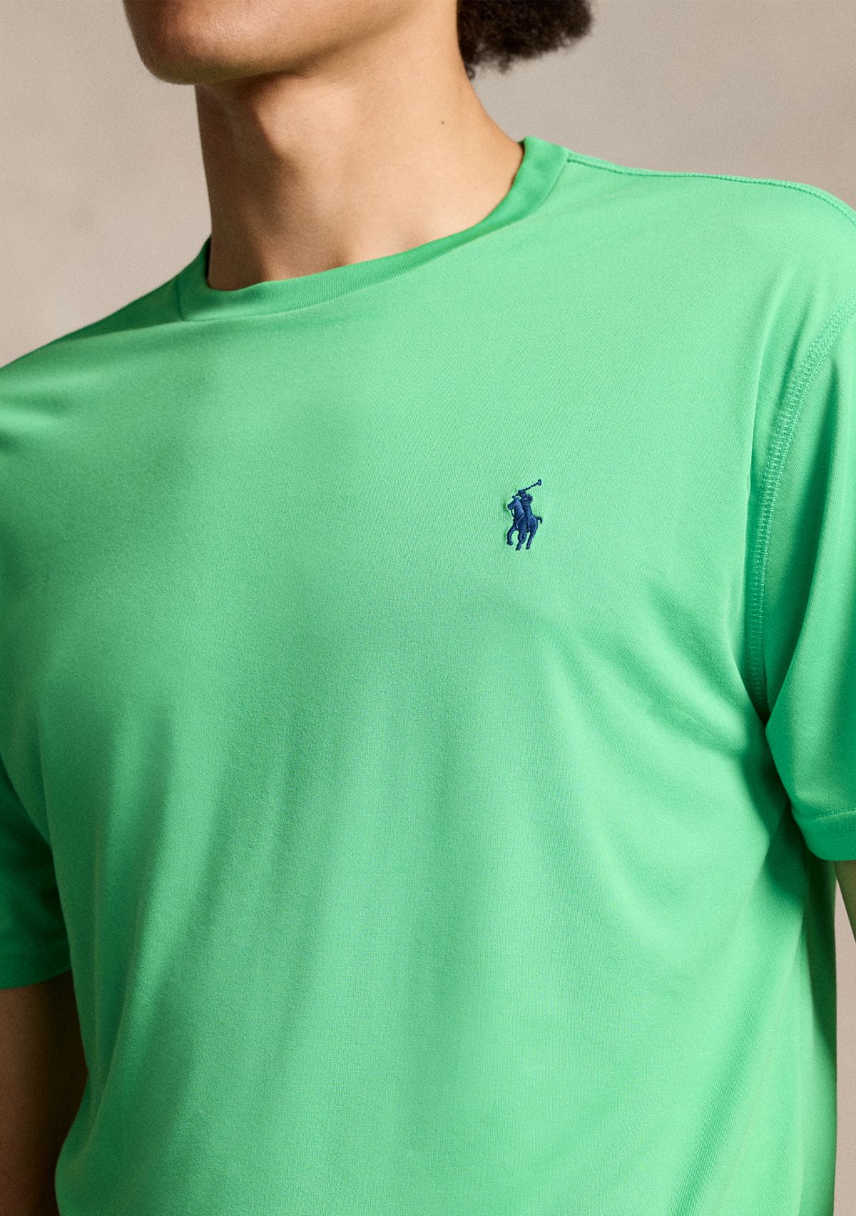 Classic Fit Performance Jersey T-Shirt