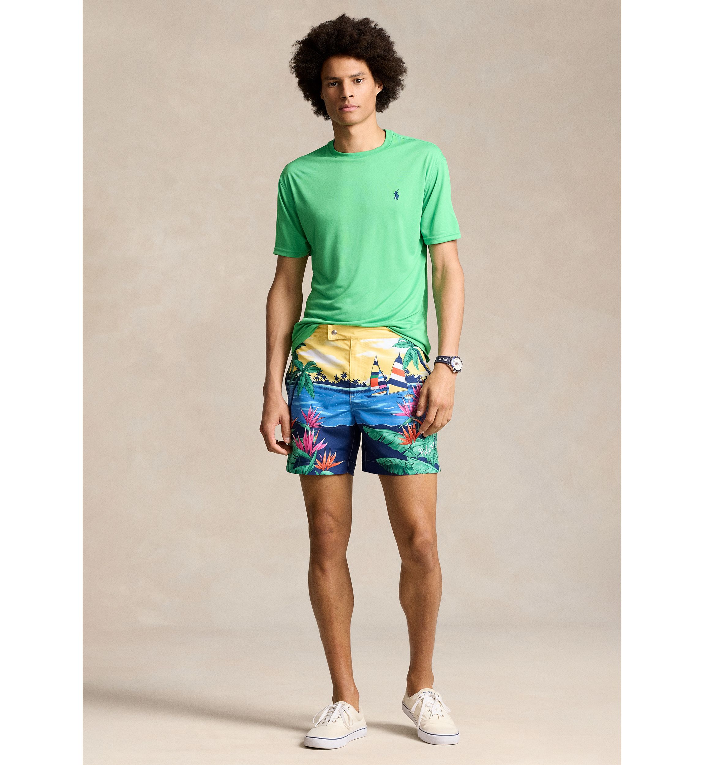 Classic Fit Performance Jersey T-Shirt
