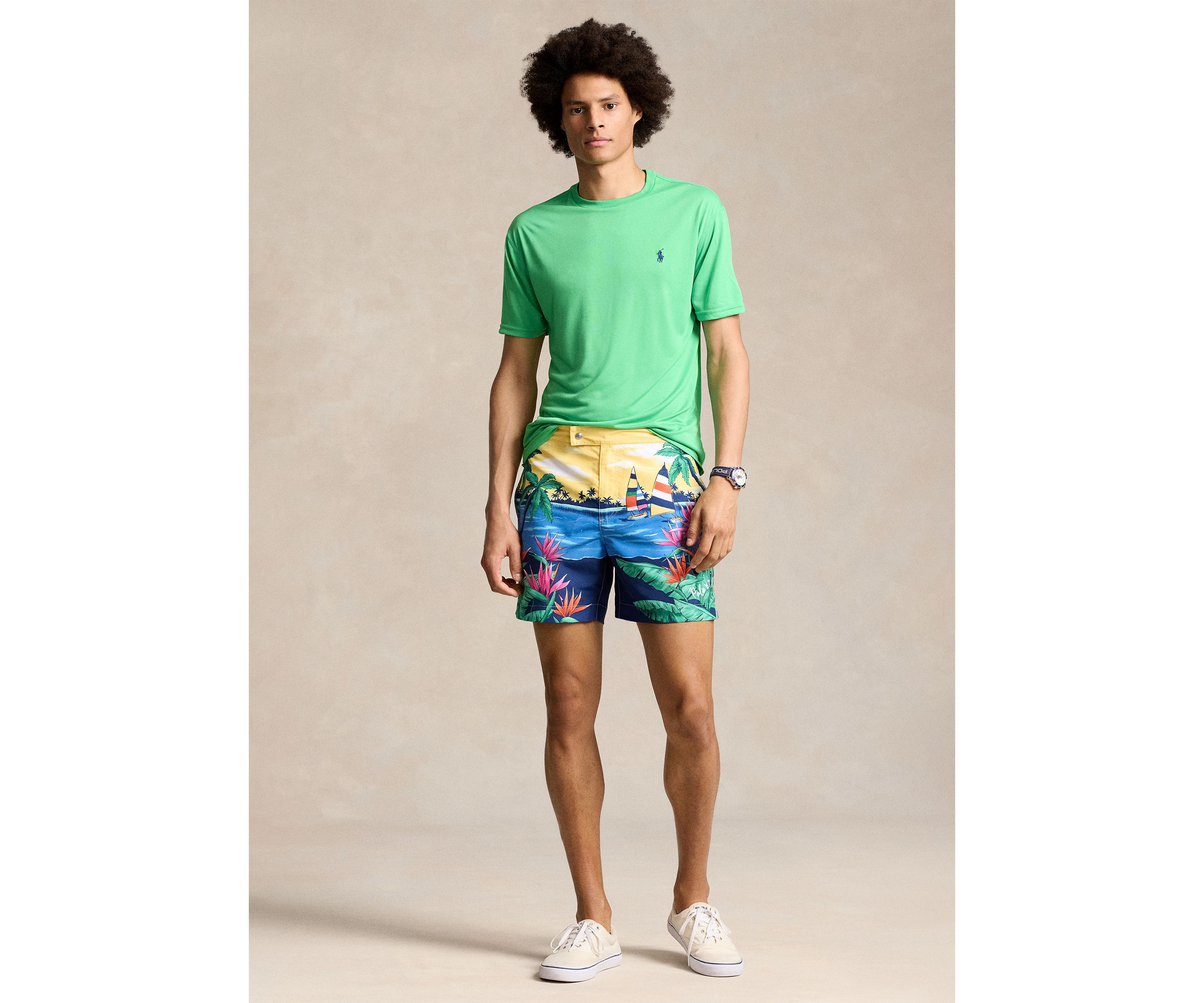 Classic Fit Performance Jersey T-Shirt