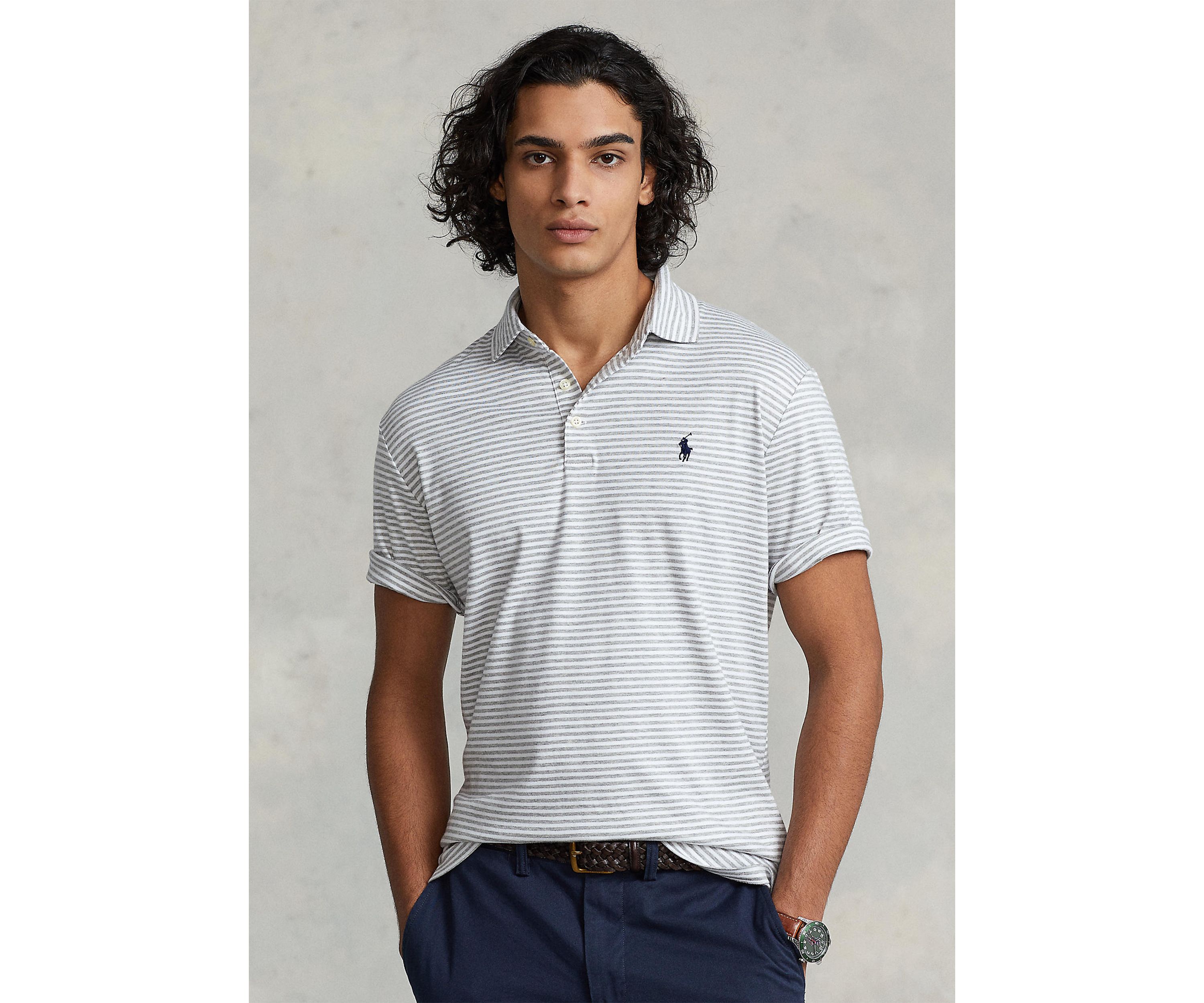 Custom Slim Fit Soft Cotton Polo Shirt