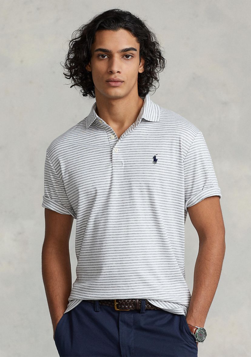 Custom Slim Fit Soft Cotton Polo Shirt