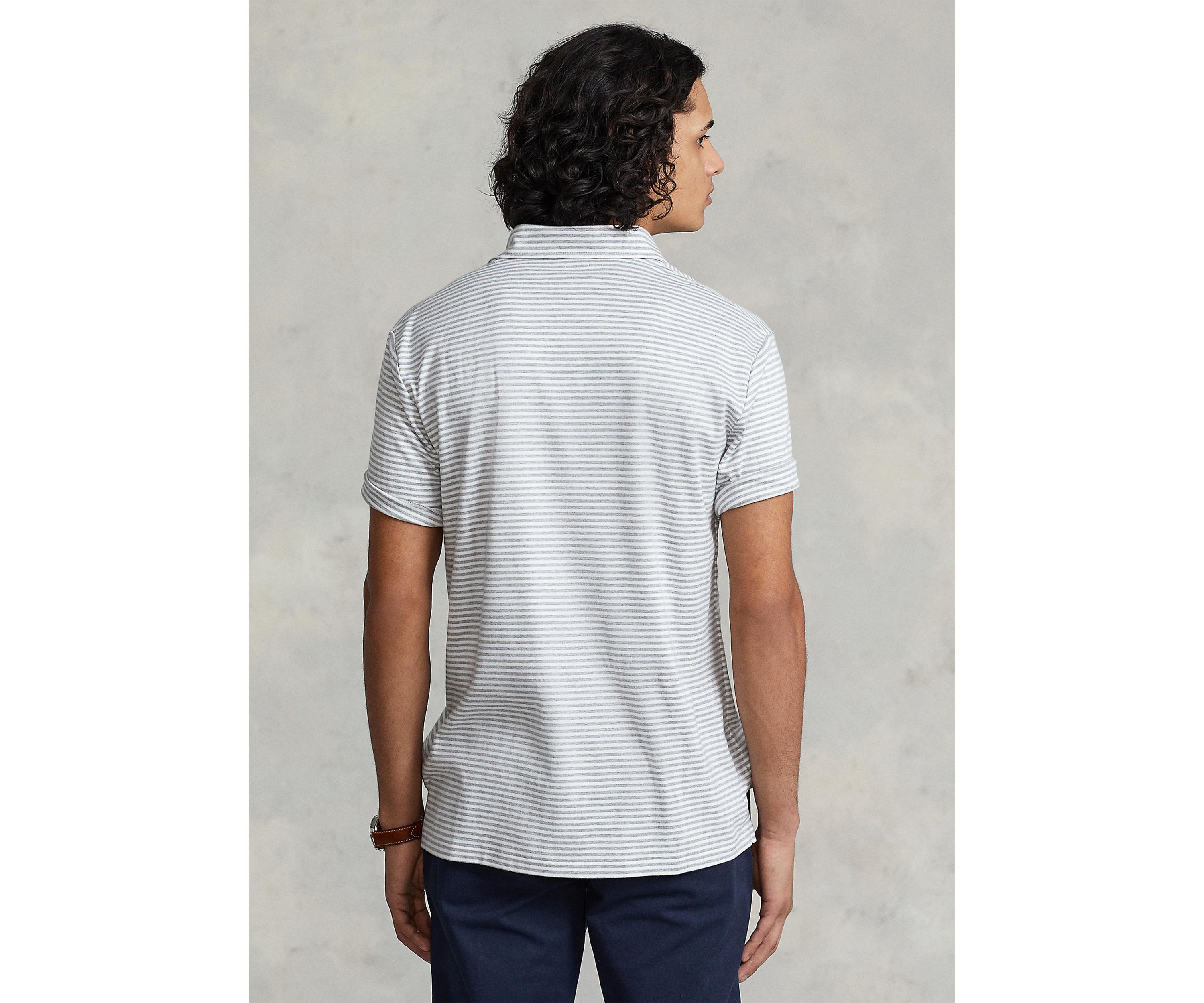 Custom Slim Fit Soft Cotton Polo Shirt