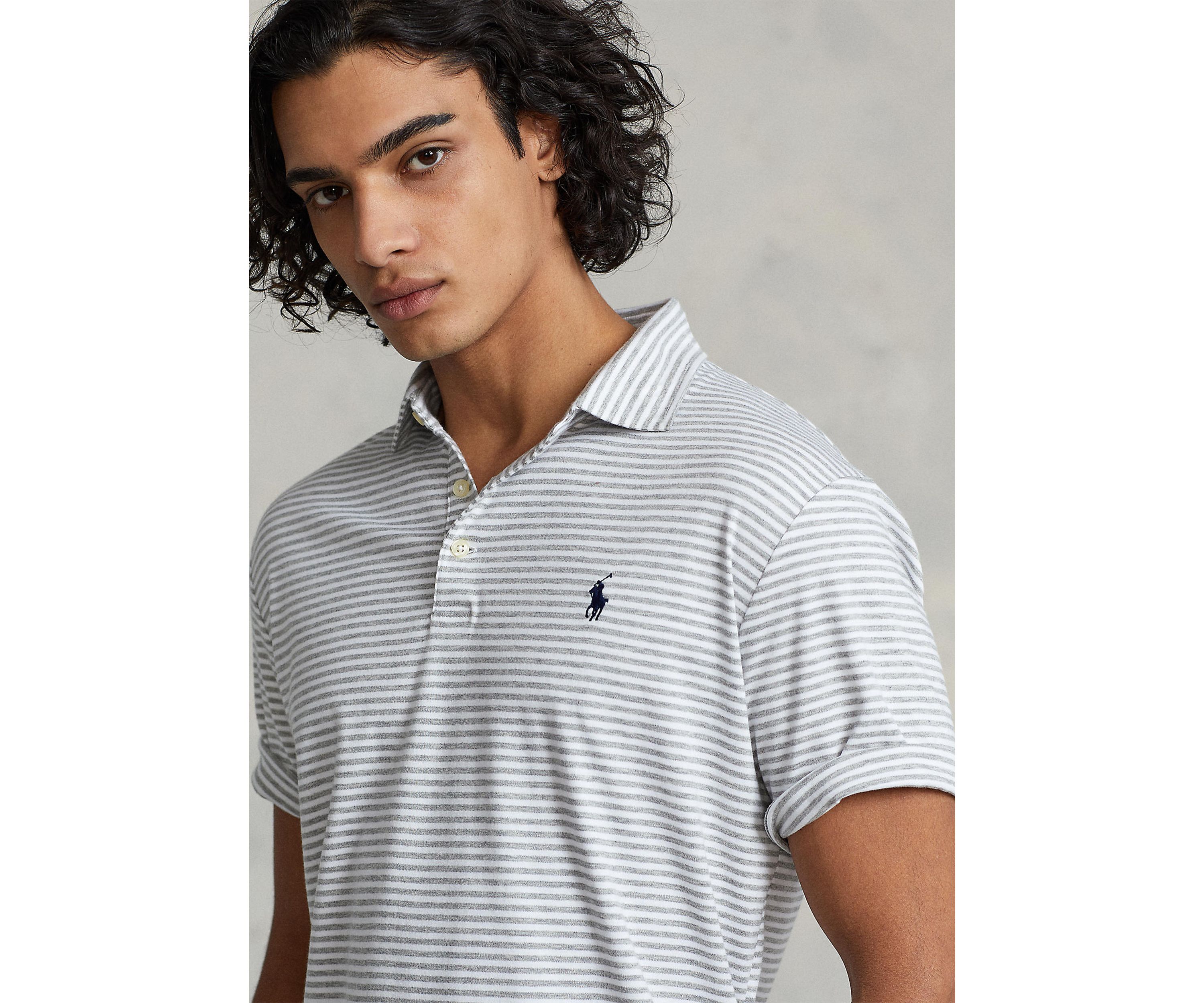 Custom Slim Fit Soft Cotton Polo Shirt