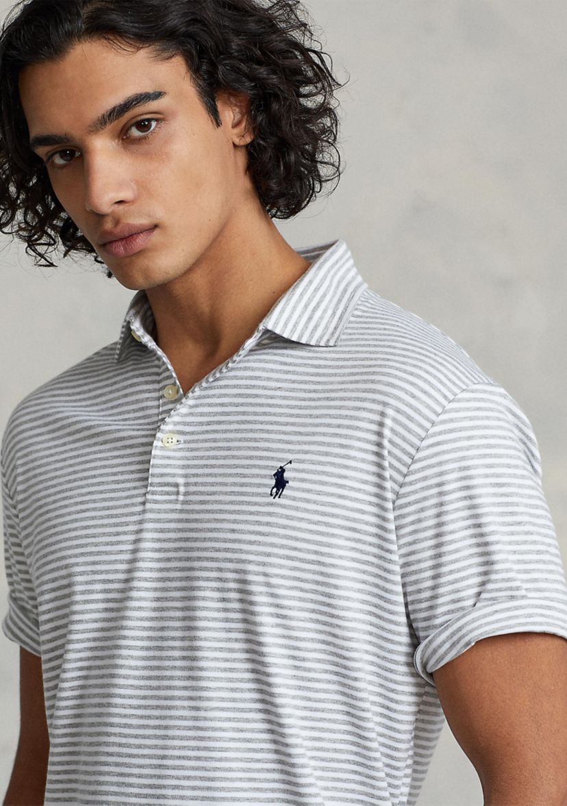 Custom Slim Fit Soft Cotton Polo Shirt